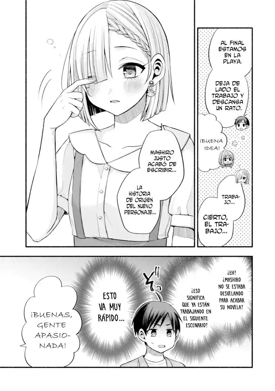 Tomodachi No Imouto Ga Ore Ni Dake Uzai - Capítulo 37.2 - Página 10 - LectorTMOo
