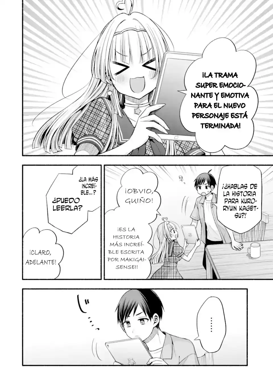 Tomodachi No Imouto Ga Ore Ni Dake Uzai - Capítulo 37.2 - Página 11 - LectorTMOo