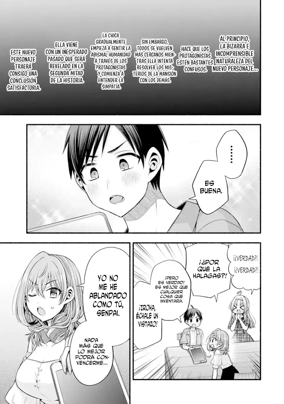 Tomodachi No Imouto Ga Ore Ni Dake Uzai - Capítulo 37.2 - Página 12 - LectorTMOo