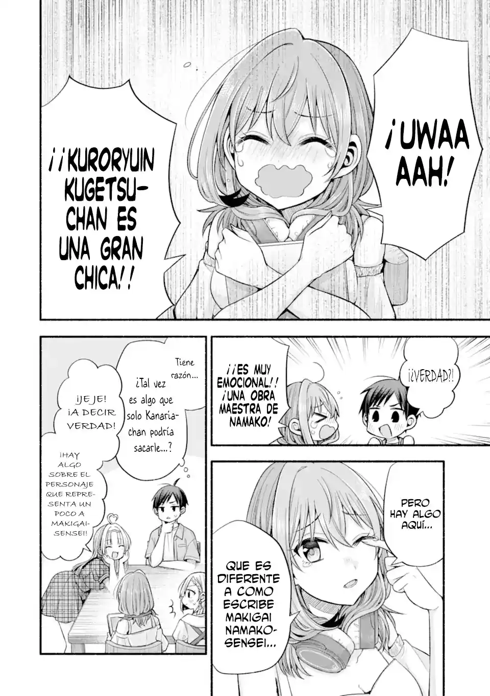 Tomodachi No Imouto Ga Ore Ni Dake Uzai - Capítulo 37.2 - Página 13 - LectorTMOo