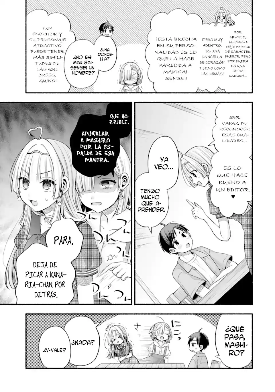 Tomodachi No Imouto Ga Ore Ni Dake Uzai - Capítulo 37.2 - Página 14 - LectorTMOo