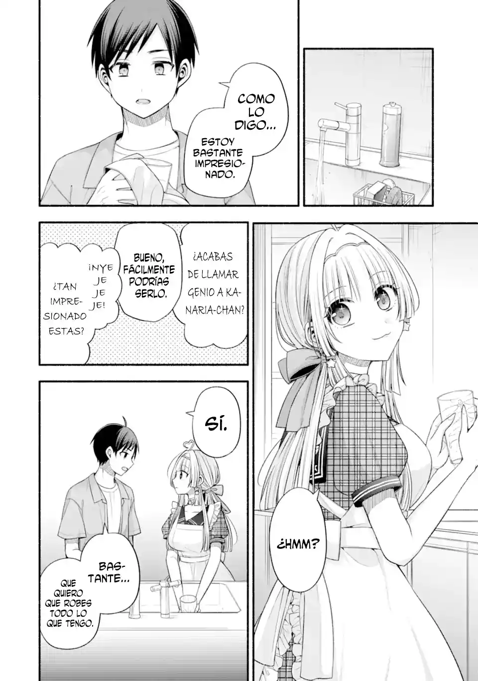 Tomodachi No Imouto Ga Ore Ni Dake Uzai - Capítulo 37.2 - Página 15 - LectorTMOo