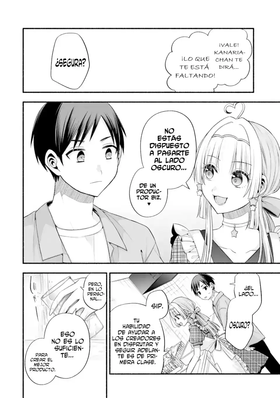 Tomodachi No Imouto Ga Ore Ni Dake Uzai - Capítulo 37.3 - Página 4 - LectorTMOo