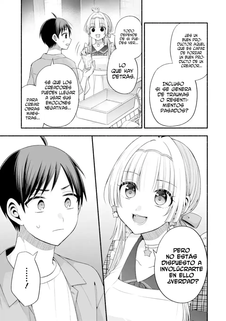 Tomodachi No Imouto Ga Ore Ni Dake Uzai - Capítulo 37.3 - Página 5 - LectorTMOo