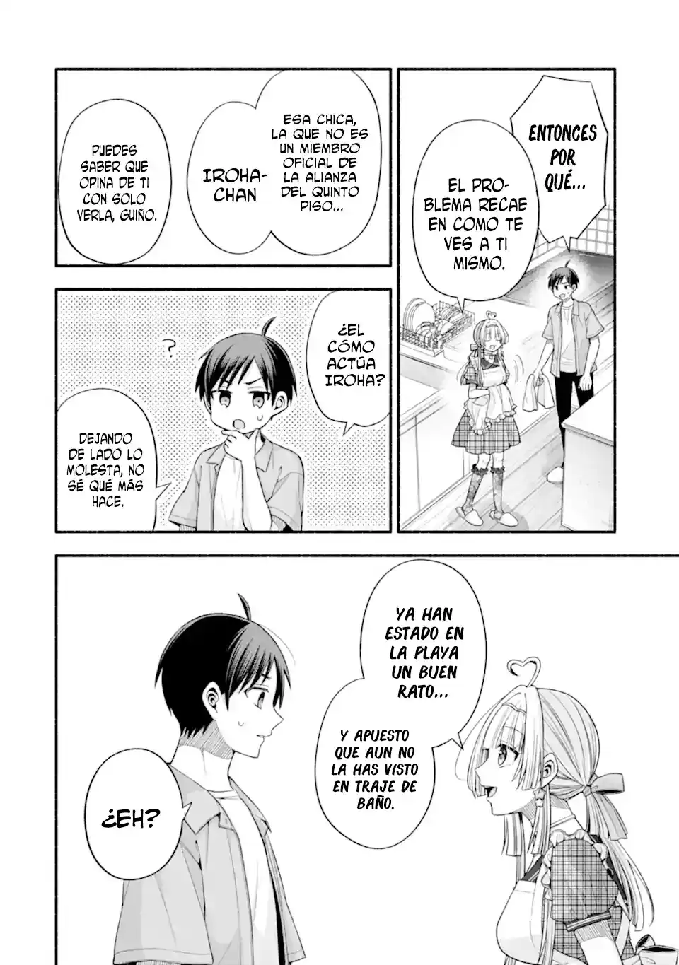 Tomodachi No Imouto Ga Ore Ni Dake Uzai - Capítulo 37.3 - Página 8 - LectorTMOo