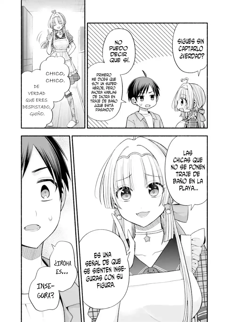 Tomodachi No Imouto Ga Ore Ni Dake Uzai - Capítulo 37.3 - Página 9 - LectorTMOo
