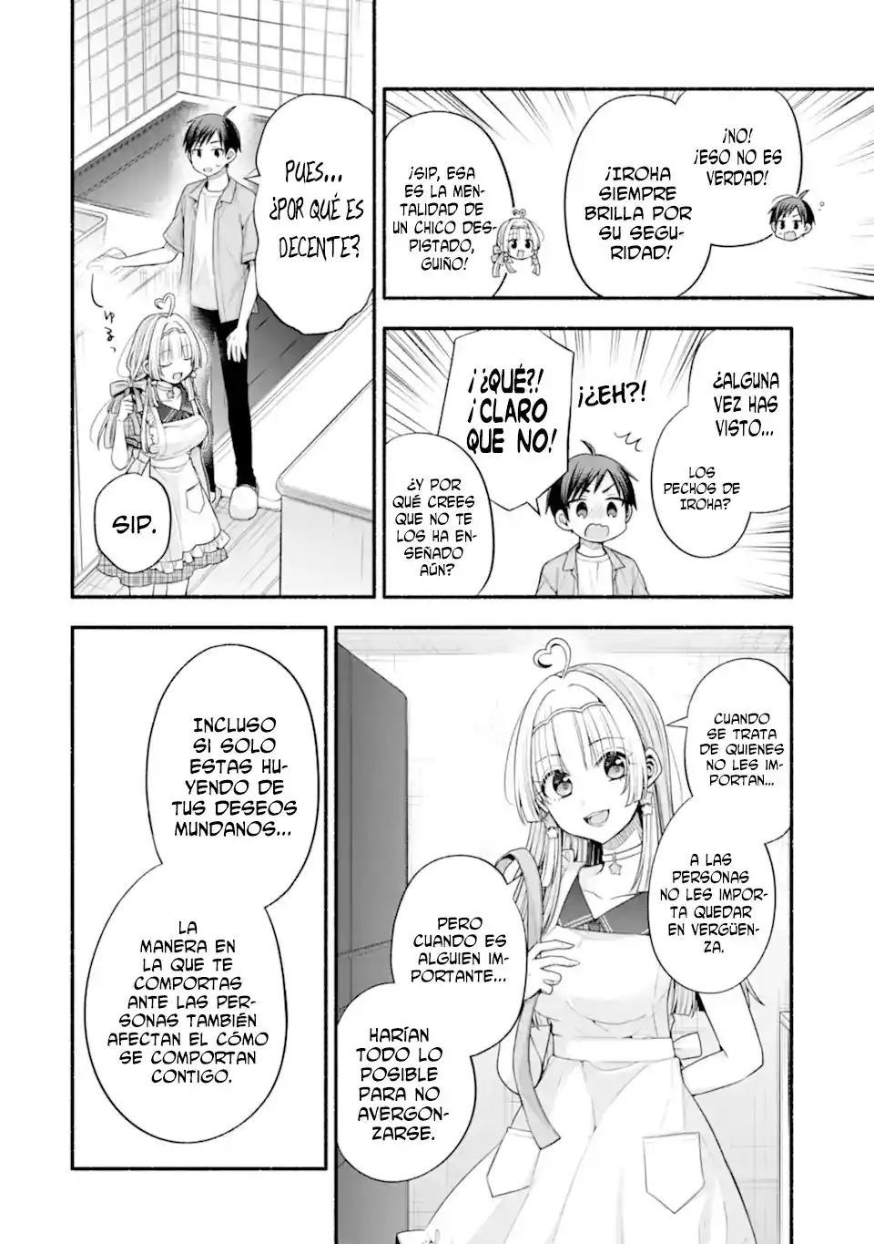 Tomodachi No Imouto Ga Ore Ni Dake Uzai - Capítulo 37.3 - Página 10 - LectorTMOo