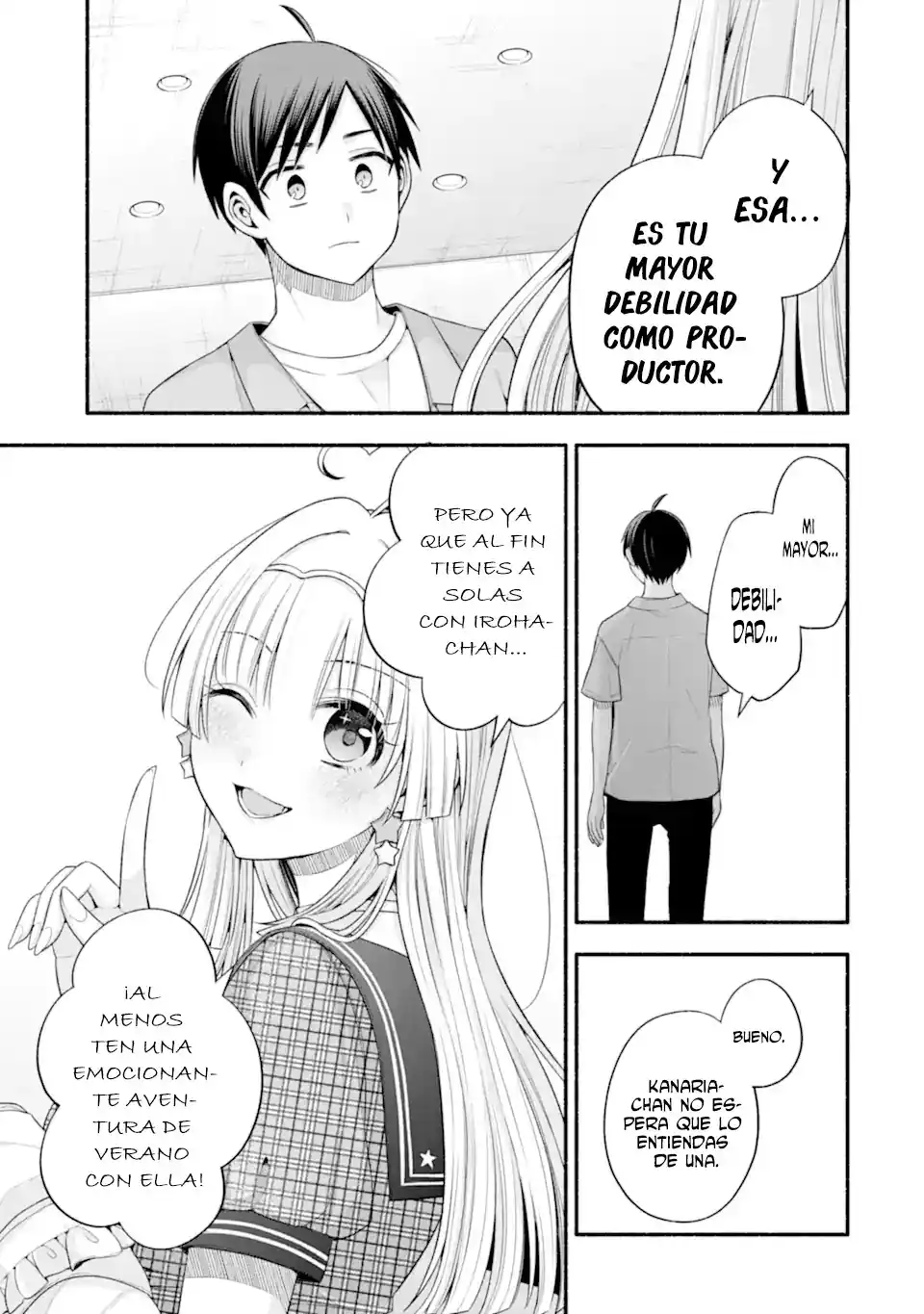 Tomodachi No Imouto Ga Ore Ni Dake Uzai - Capítulo 37.3 - Página 11 - LectorTMOo