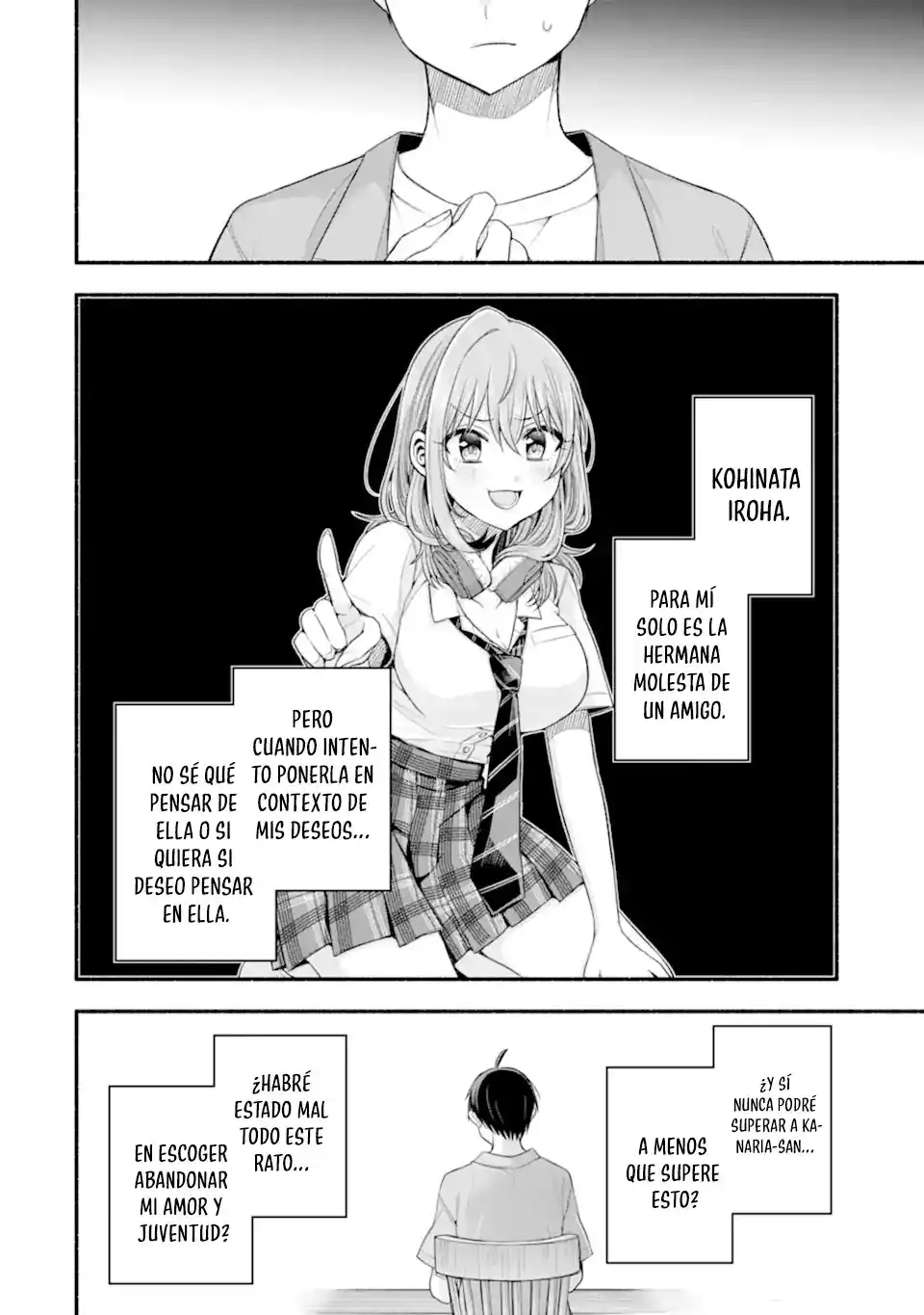 Tomodachi No Imouto Ga Ore Ni Dake Uzai - Capítulo 37.3 - Página 14 - LectorTMOo