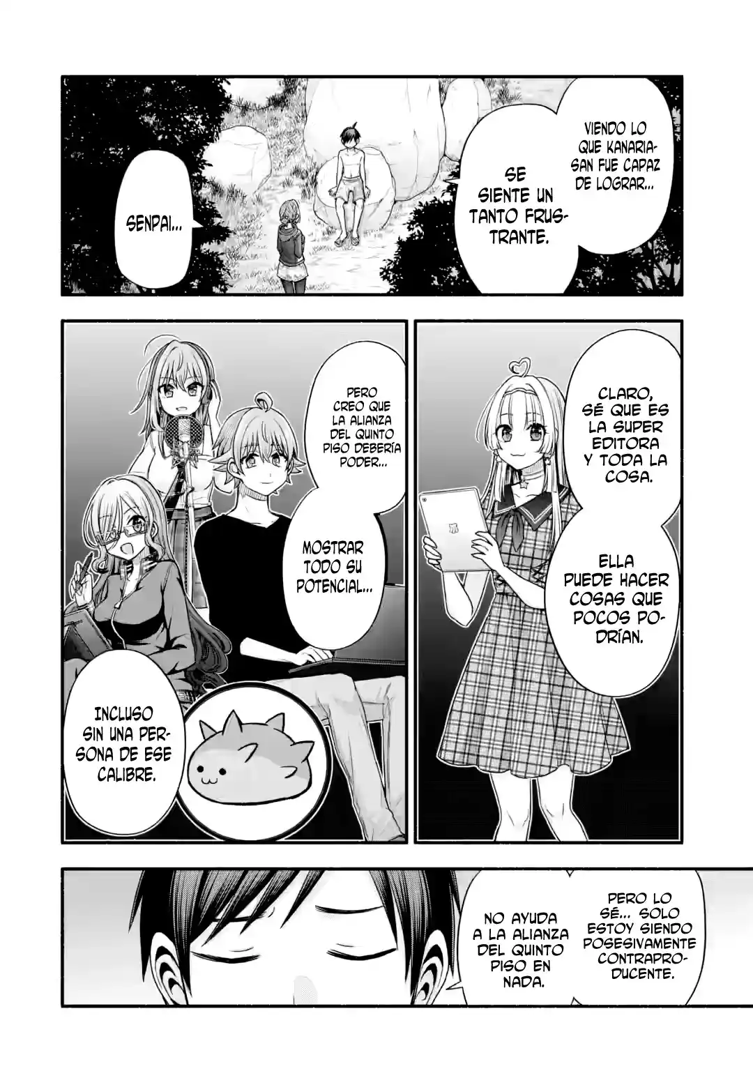 Tomodachi No Imouto Ga Ore Ni Dake Uzai - Capítulo 38.2 - Página 5 - LectorTMOo
