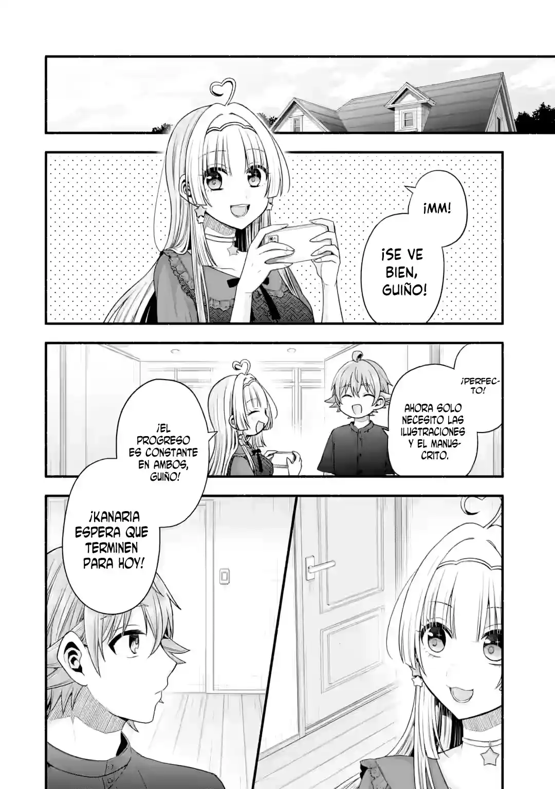 Tomodachi No Imouto Ga Ore Ni Dake Uzai - Capítulo 38.2 - Página 9 - LectorTMOo