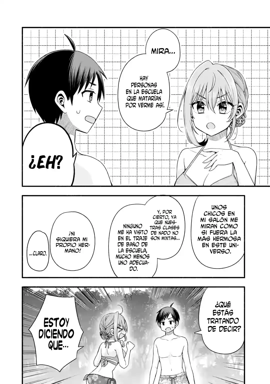 Tomodachi No Imouto Ga Ore Ni Dake Uzai - Capítulo 38.2 - Página 12 - LectorTMOo