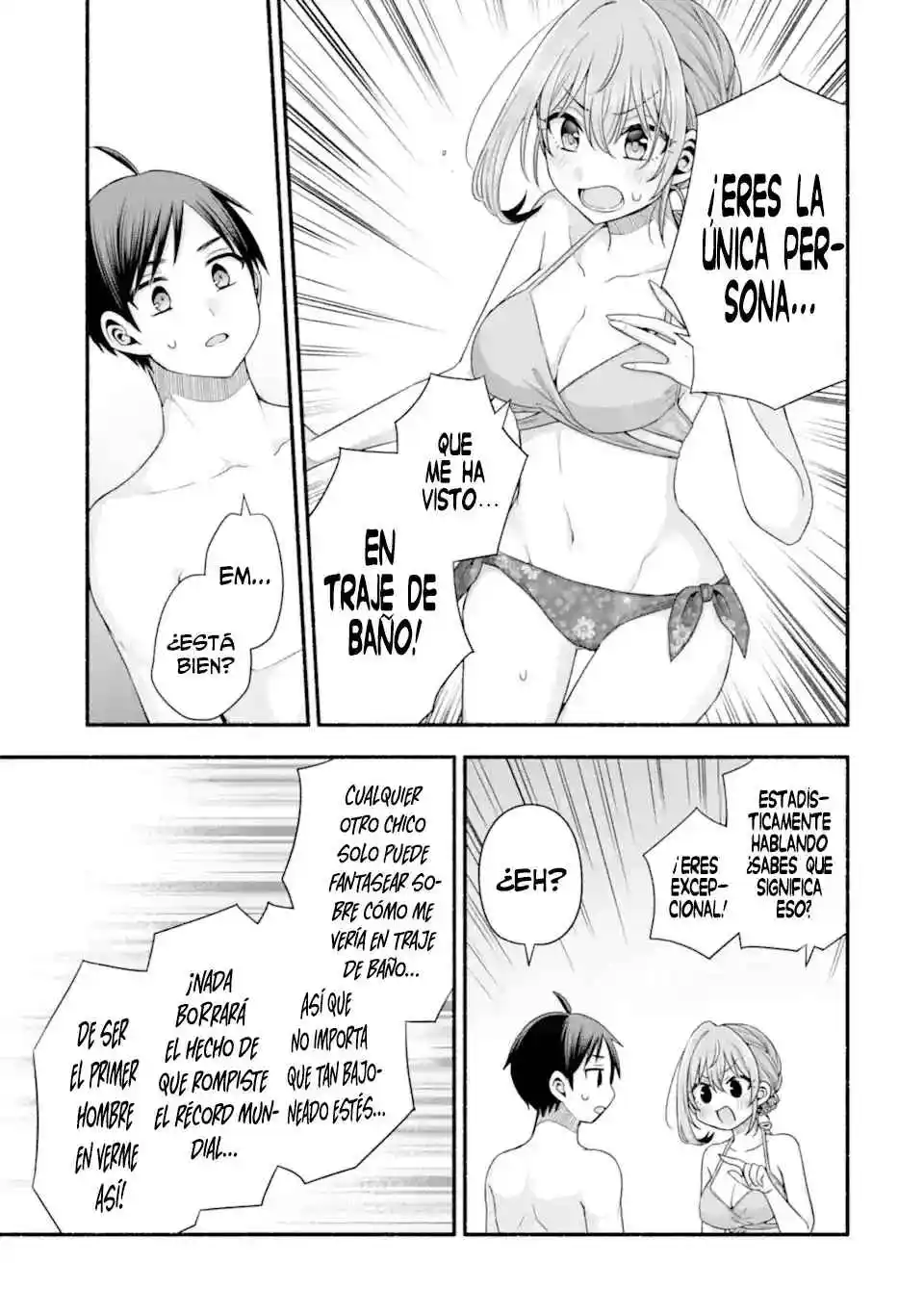 Tomodachi No Imouto Ga Ore Ni Dake Uzai - Capítulo 38.3 - Página 3 - LectorTMOo