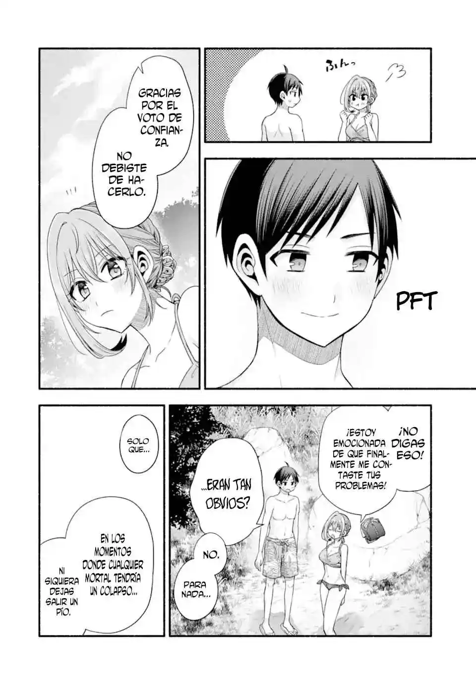 Tomodachi No Imouto Ga Ore Ni Dake Uzai - Capítulo 38.3 - Página 4 - LectorTMOo