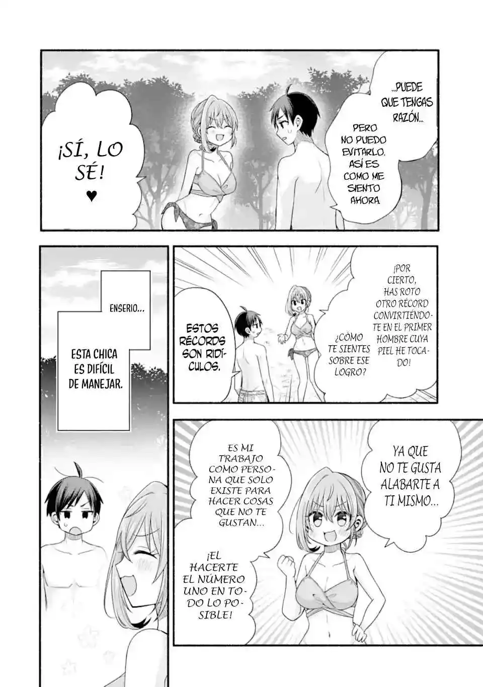Tomodachi No Imouto Ga Ore Ni Dake Uzai - Capítulo 38.3 - Página 8 - LectorTMOo