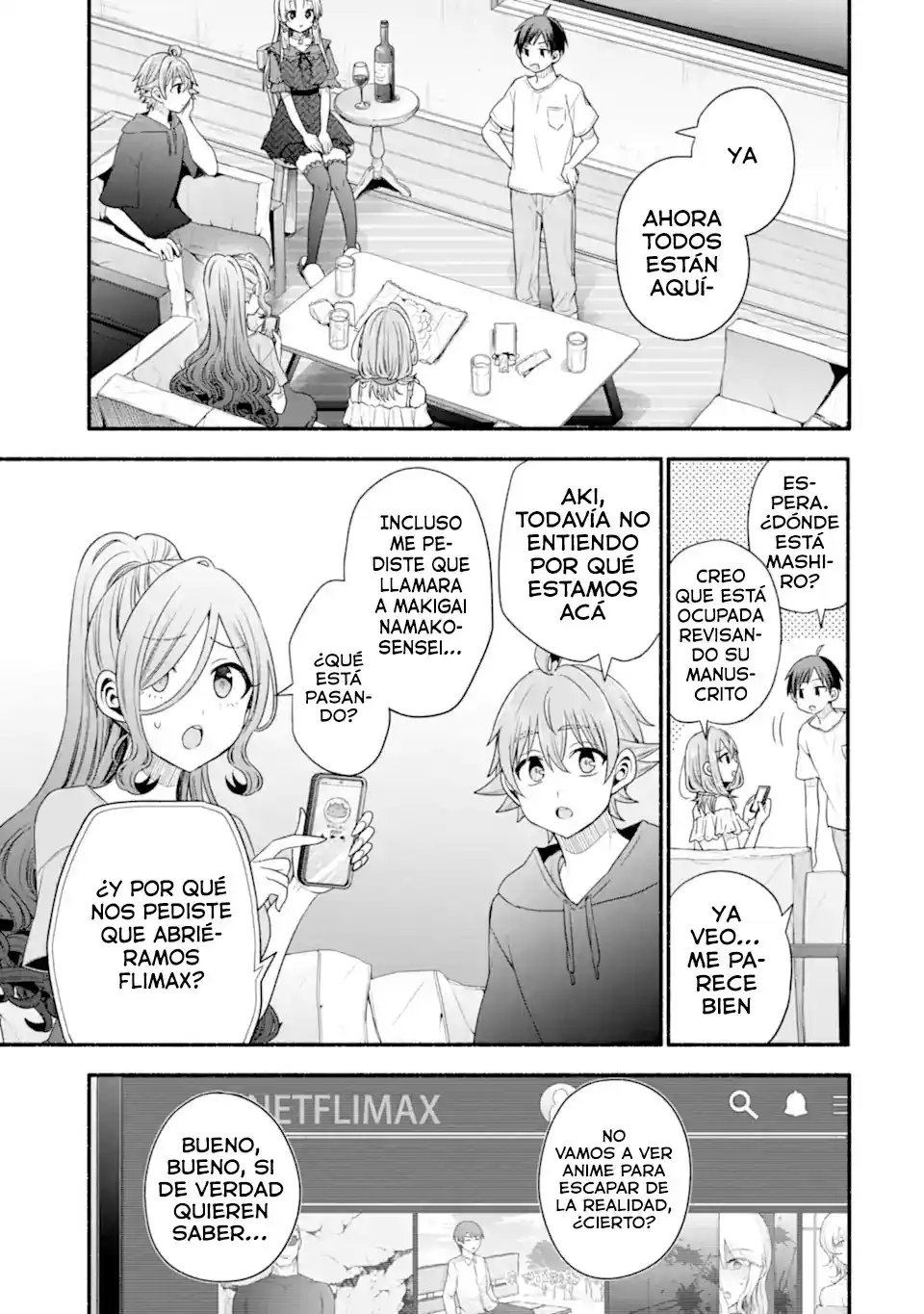 Tomodachi No Imouto Ga Ore Ni Dake Uzai - Capítulo 39.1 - Página 3 - LectorTMOo