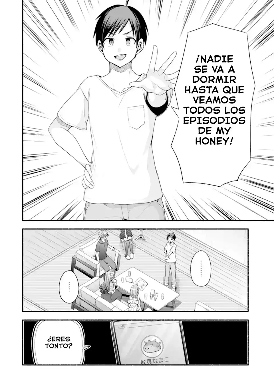 Tomodachi No Imouto Ga Ore Ni Dake Uzai - Capítulo 39.1 - Página 4 - LectorTMOo