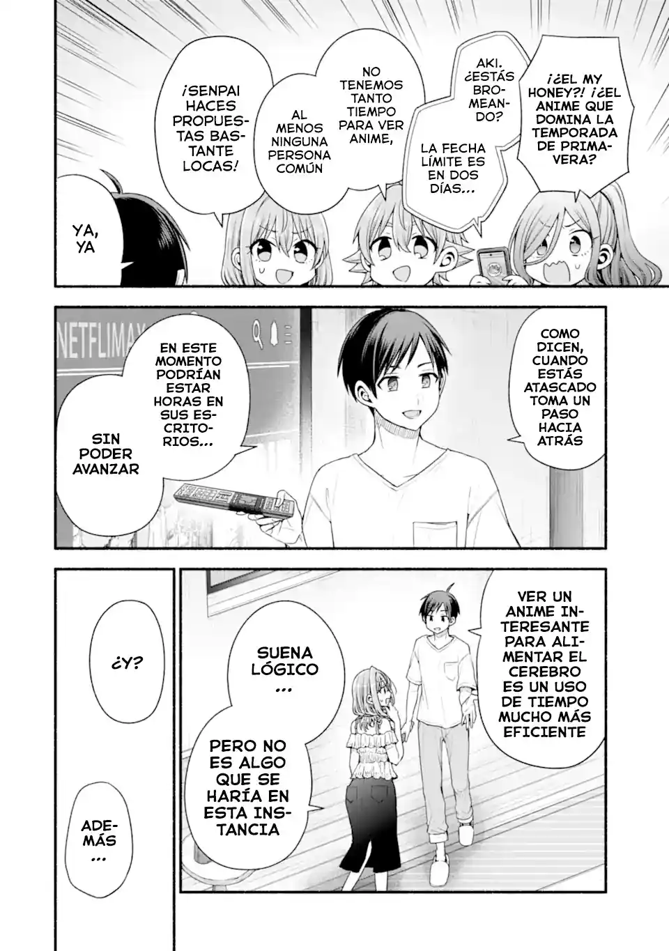 Tomodachi No Imouto Ga Ore Ni Dake Uzai - Capítulo 39.1 - Página 6 - LectorTMOo