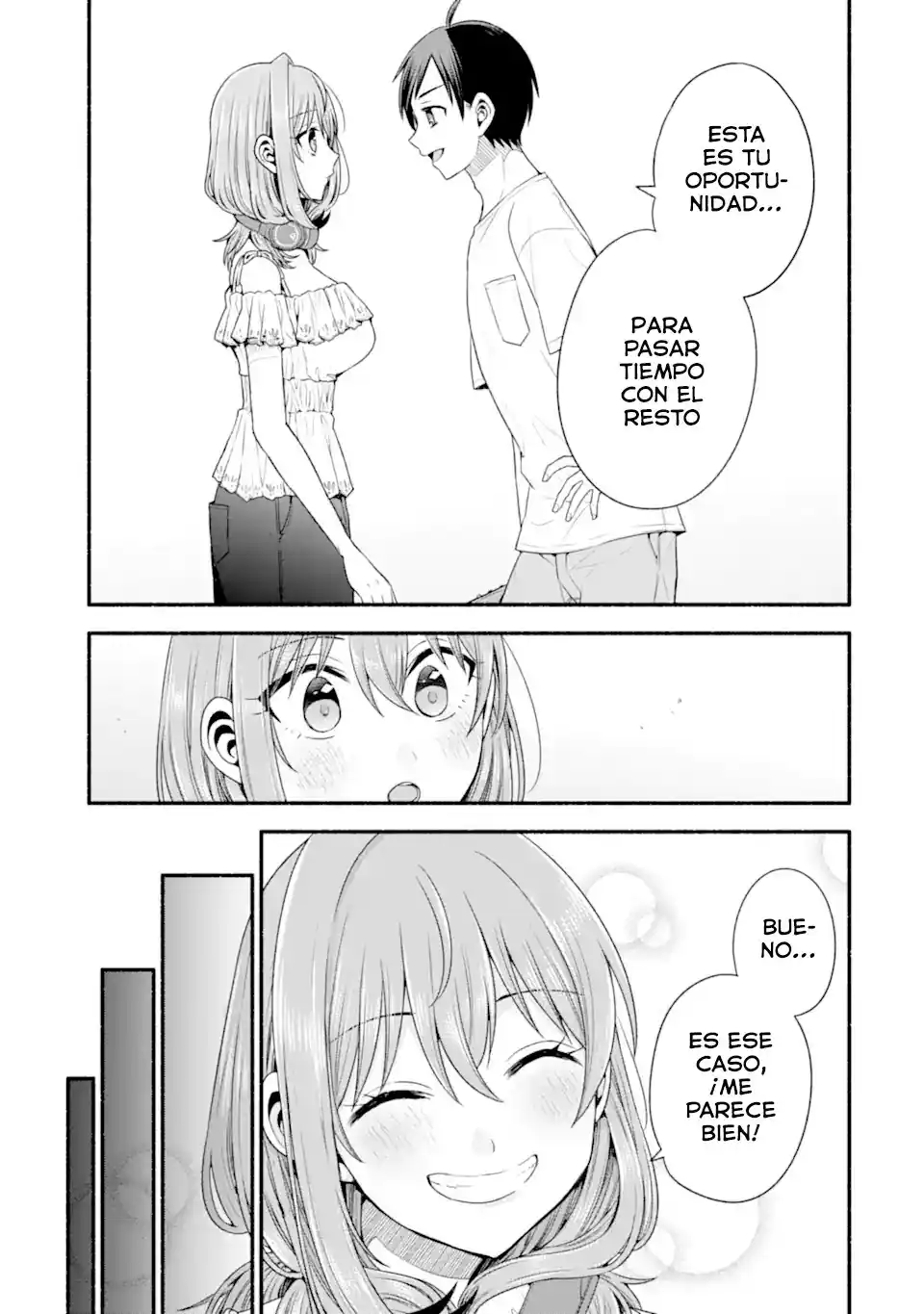 Tomodachi No Imouto Ga Ore Ni Dake Uzai - Capítulo 39.1 - Página 7 - LectorTMOo
