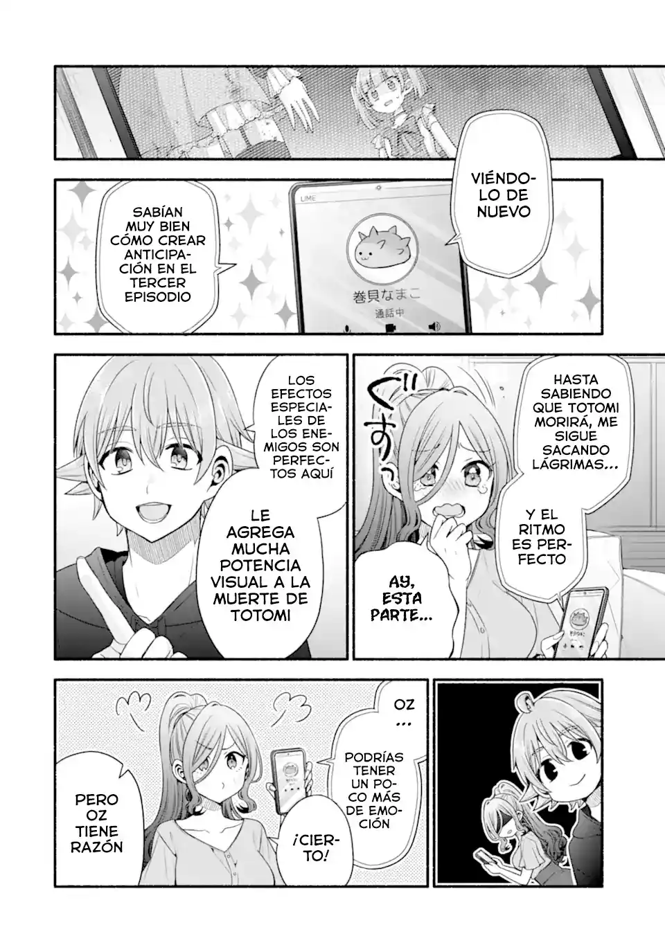Tomodachi No Imouto Ga Ore Ni Dake Uzai - Capítulo 39.1 - Página 8 - LectorTMOo