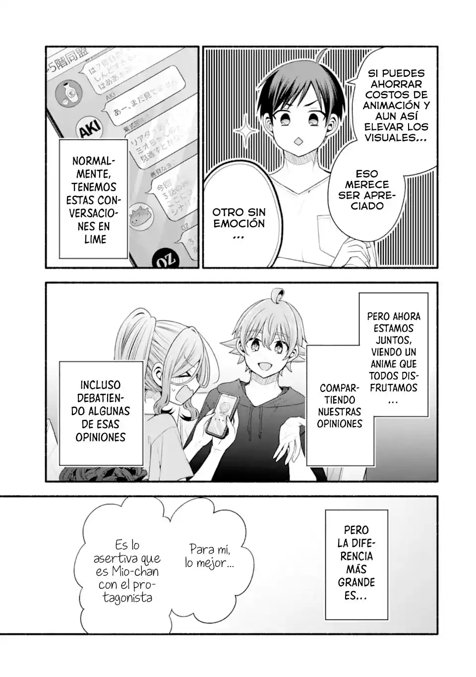 Tomodachi No Imouto Ga Ore Ni Dake Uzai - Capítulo 39.1 - Página 9 - LectorTMOo