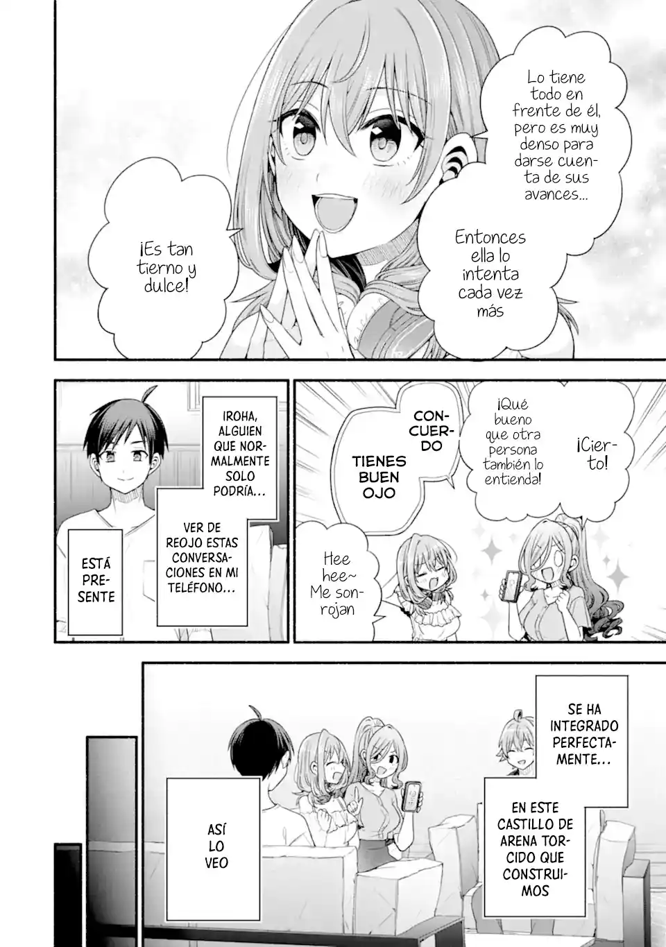 Tomodachi No Imouto Ga Ore Ni Dake Uzai - Capítulo 39.1 - Página 10 - LectorTMOo