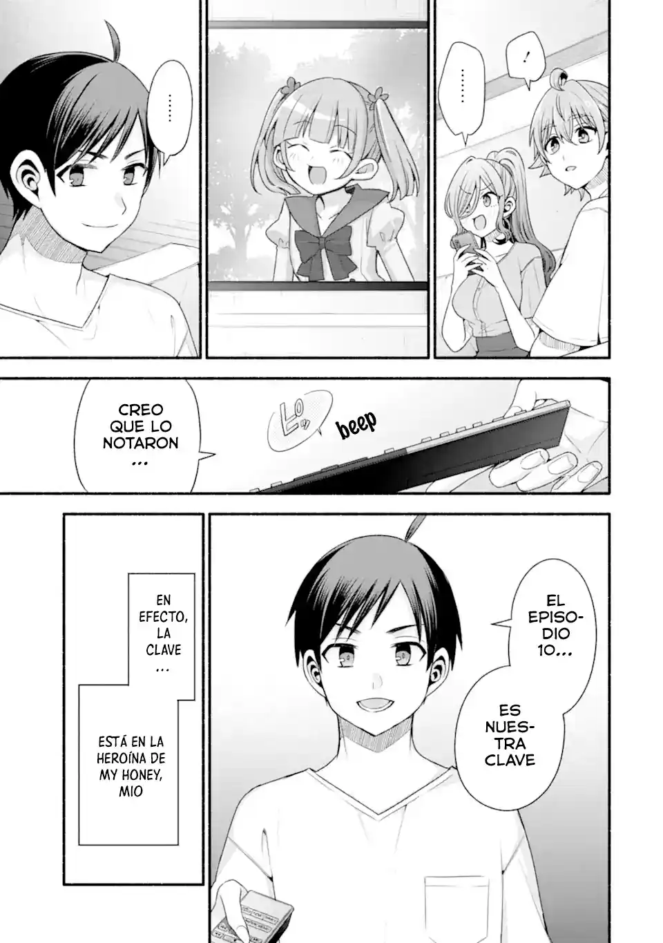 Tomodachi No Imouto Ga Ore Ni Dake Uzai - Capítulo 39.1 - Página 11 - LectorTMOo