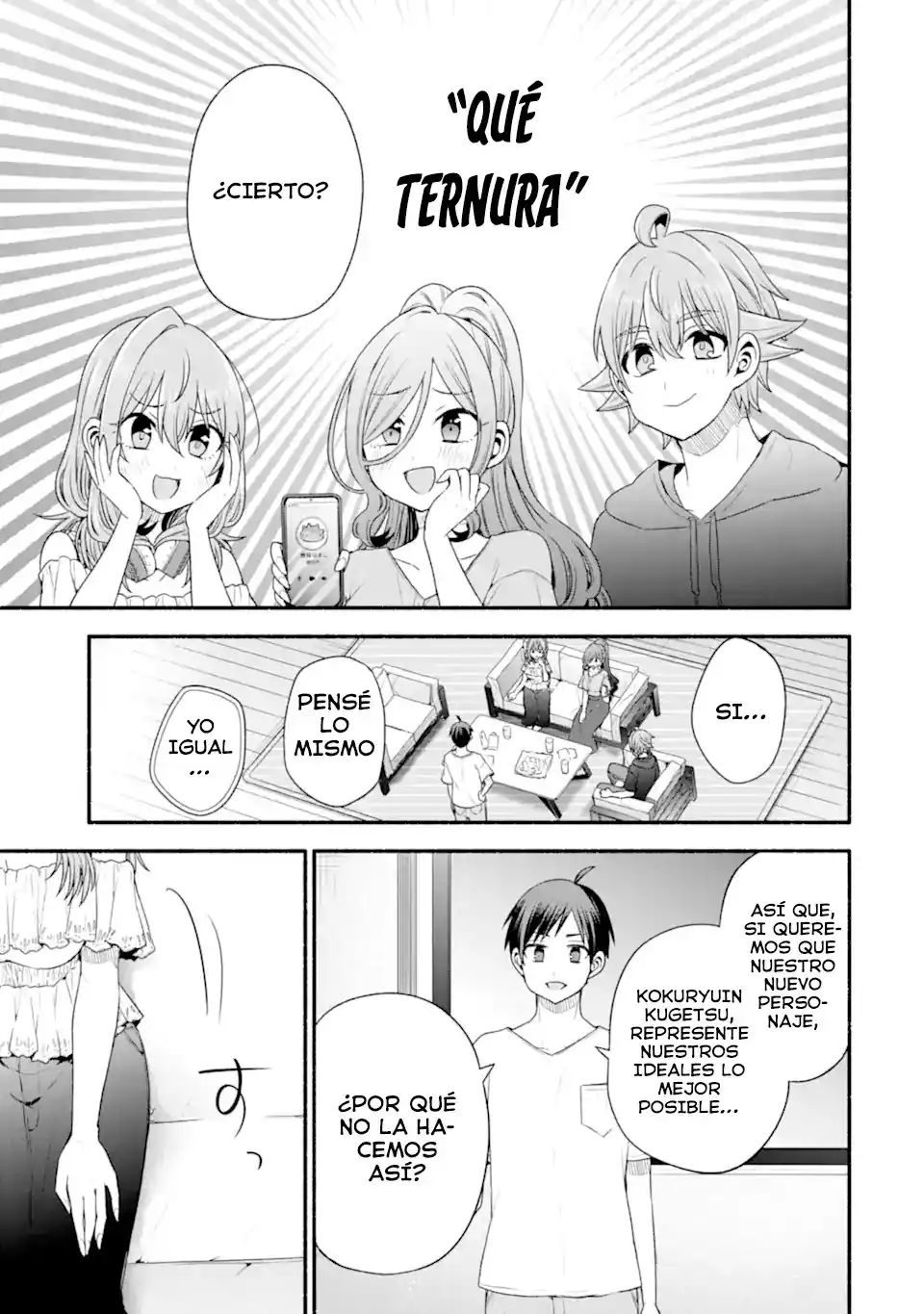 Tomodachi No Imouto Ga Ore Ni Dake Uzai - Capítulo 39.1 - Página 13 - LectorTMOo