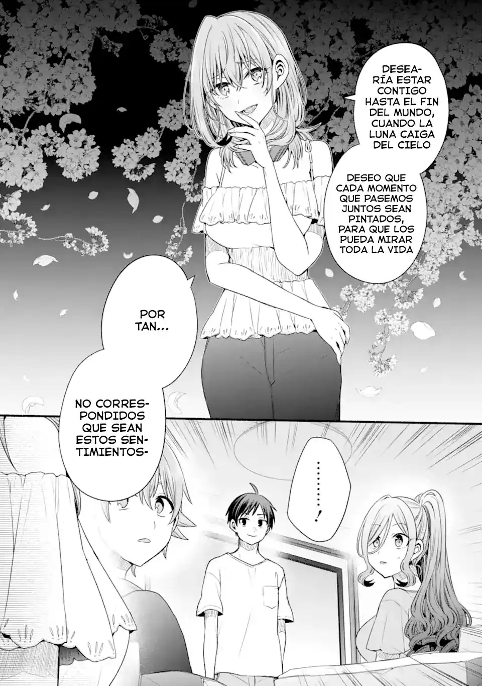 Tomodachi No Imouto Ga Ore Ni Dake Uzai - Capítulo 39.1 - Página 14 - LectorTMOo