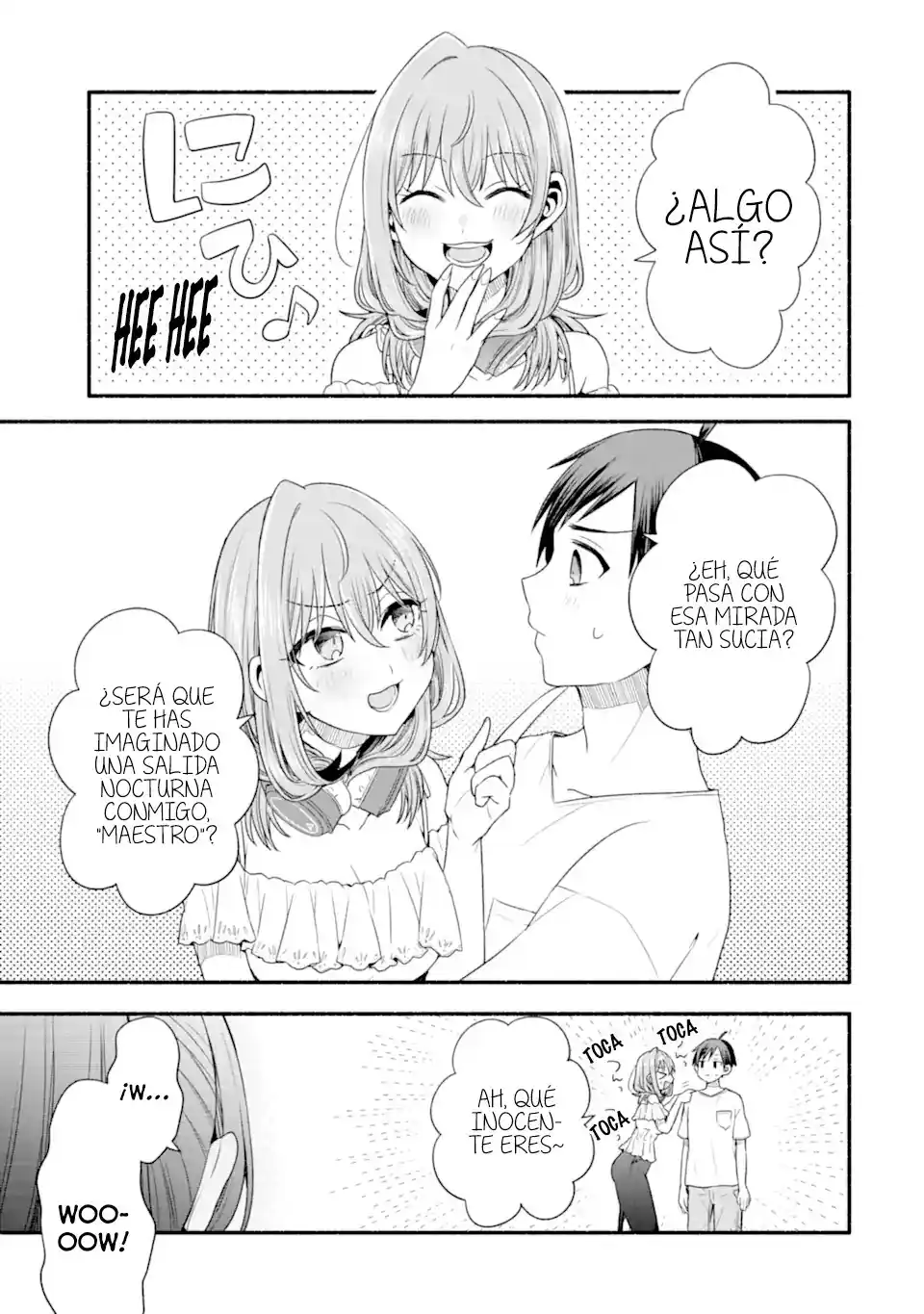 Tomodachi No Imouto Ga Ore Ni Dake Uzai - Capítulo 39.2 - Página 3 - LectorTMOo