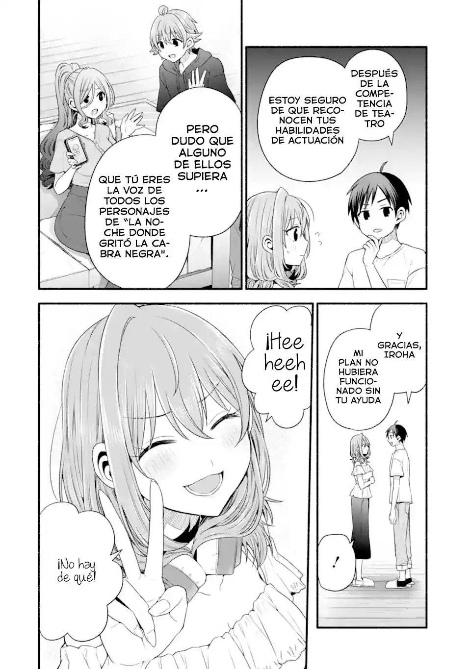 Tomodachi No Imouto Ga Ore Ni Dake Uzai - Capítulo 39.2 - Página 6 - LectorTMOo