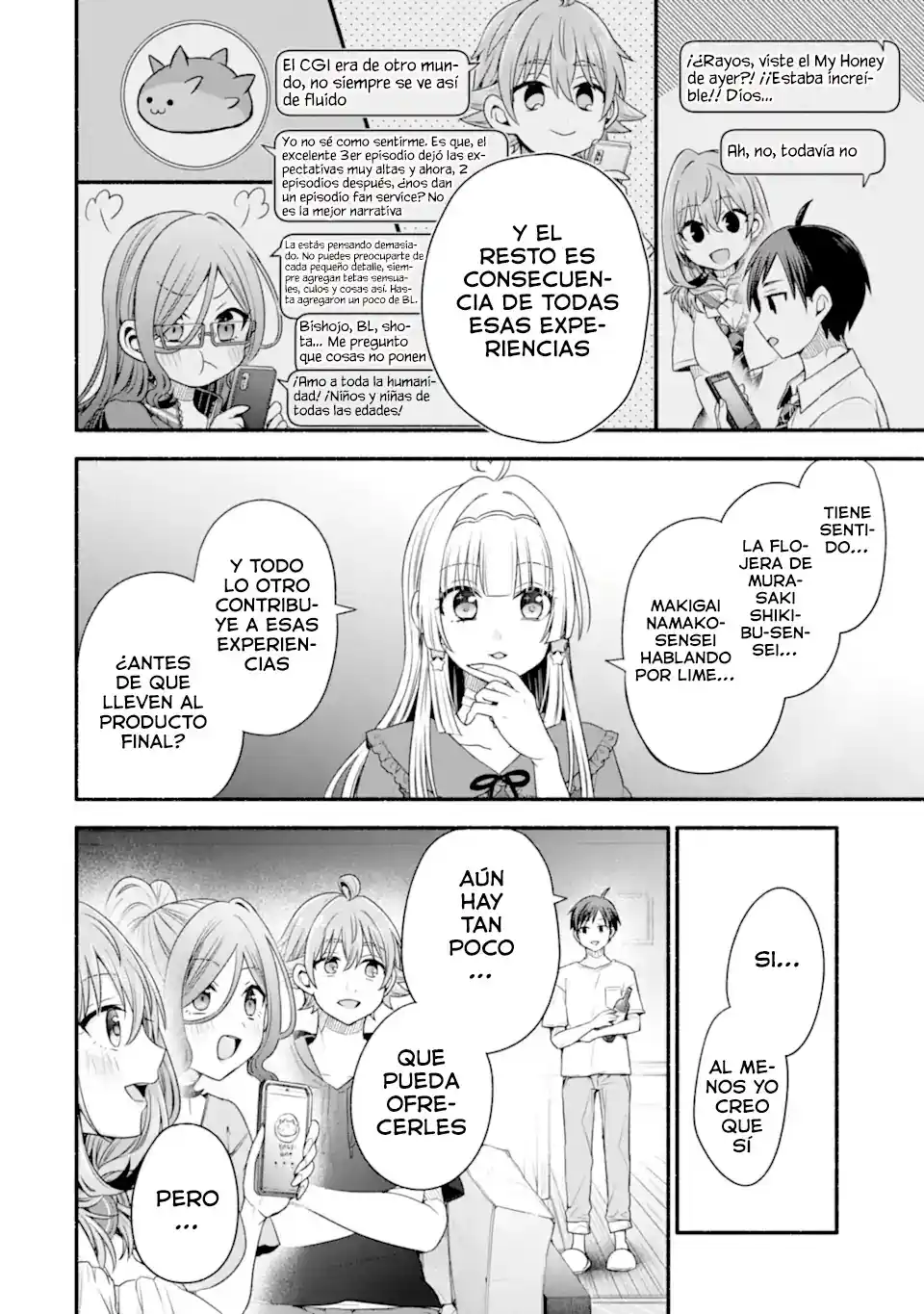 Tomodachi No Imouto Ga Ore Ni Dake Uzai - Capítulo 39.2 - Página 8 - LectorTMOo