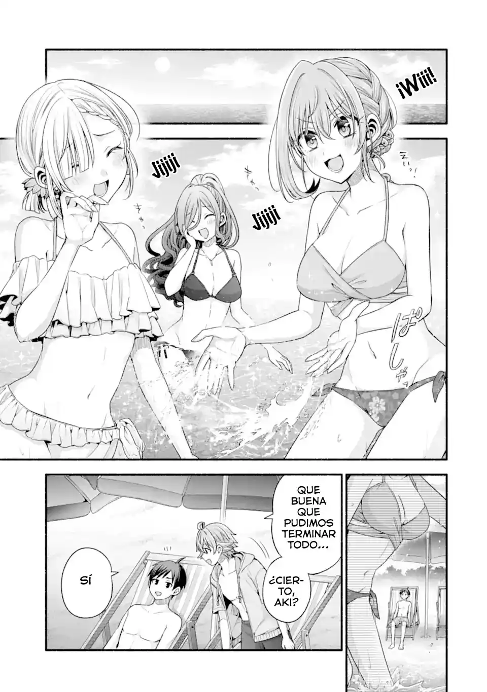 Tomodachi No Imouto Ga Ore Ni Dake Uzai - Capítulo 39.2 - Página 13 - LectorTMOo