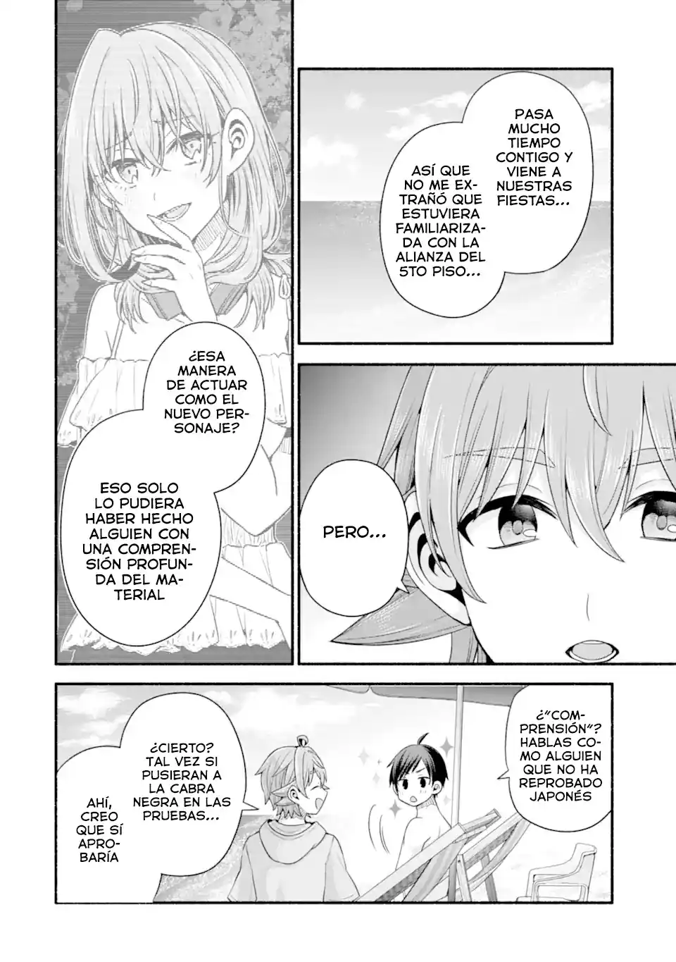 Tomodachi No Imouto Ga Ore Ni Dake Uzai - Capítulo 39.3 - Página 4 - LectorTMOo