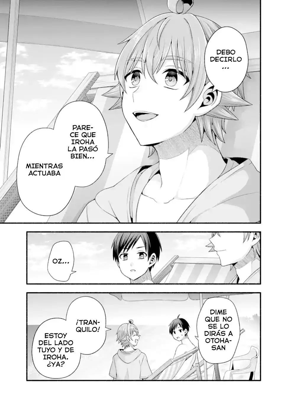 Tomodachi No Imouto Ga Ore Ni Dake Uzai - Capítulo 39.3 - Página 5 - LectorTMOo