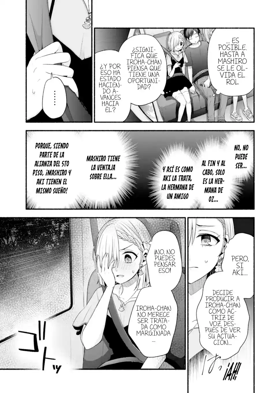 Tomodachi No Imouto Ga Ore Ni Dake Uzai - Capítulo 39.3 - Página 11 - LectorTMOo