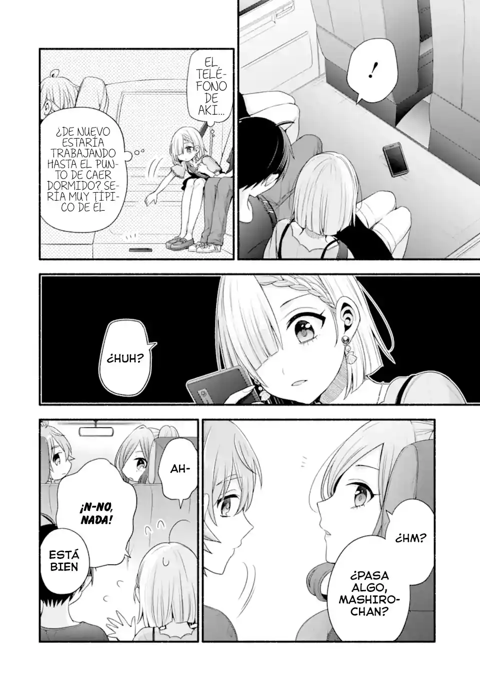 Tomodachi No Imouto Ga Ore Ni Dake Uzai - Capítulo 39.3 - Página 12 - LectorTMOo