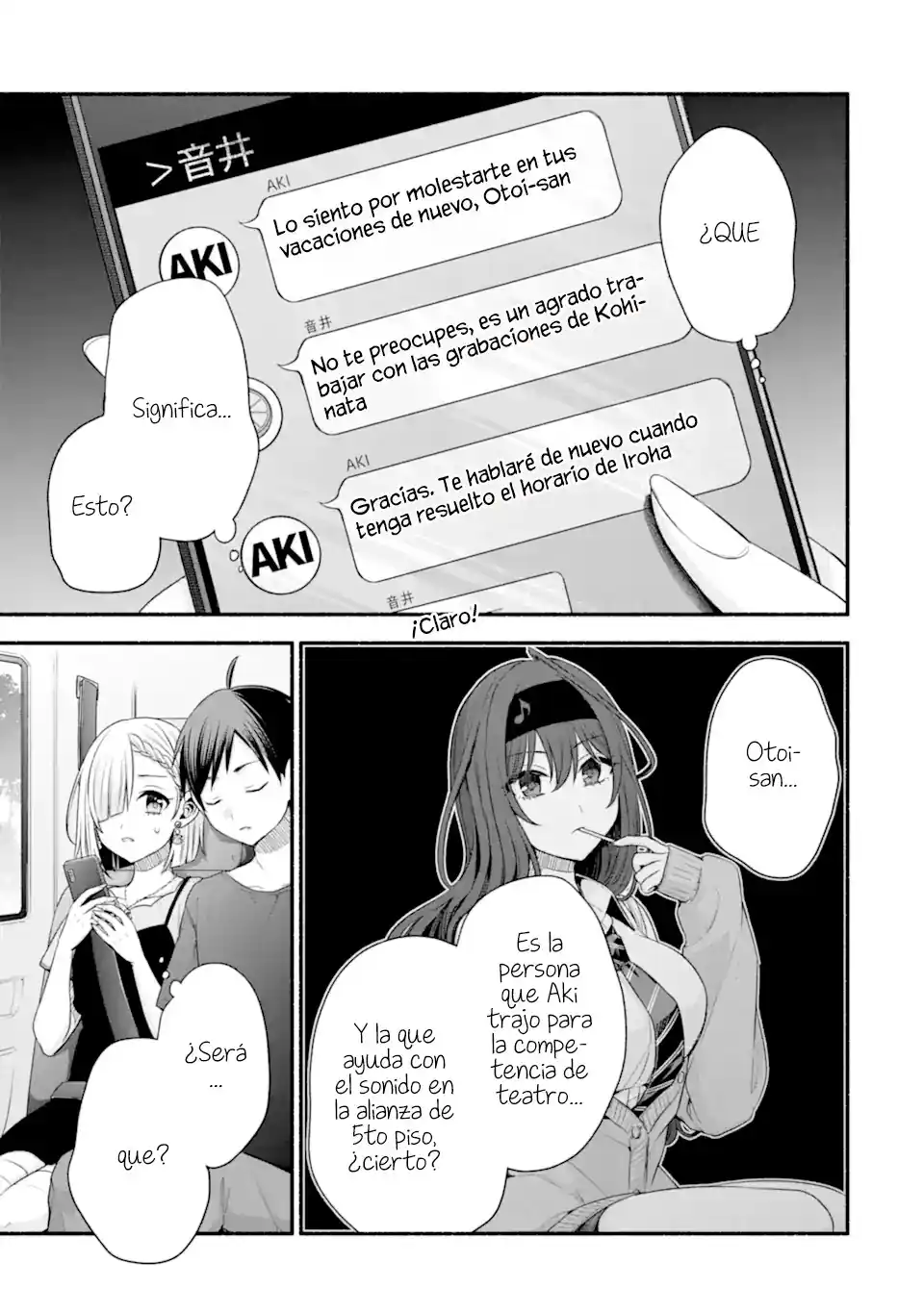 Tomodachi No Imouto Ga Ore Ni Dake Uzai - Capítulo 39.3 - Página 13 - LectorTMOo