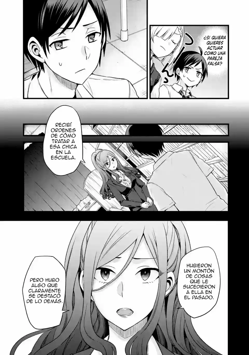 Tomodachi No Imouto Ga Ore Ni Dake Uzai - Capítulo 4 - Página 4 - LectorTMOo