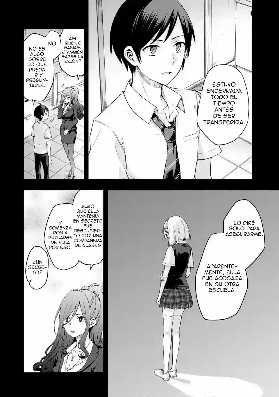 Tomodachi No Imouto Ga Ore Ni Dake Uzai - Capítulo 4 - Página 5 - LectorTMOo