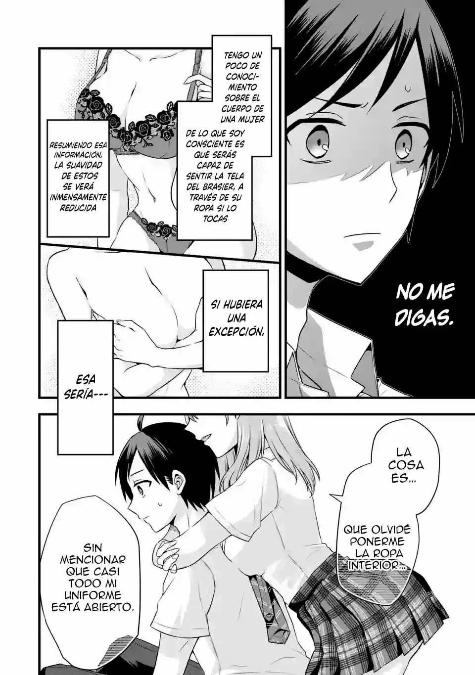 Tomodachi No Imouto Ga Ore Ni Dake Uzai - Capítulo 4 - Página 15 - LectorTMOo