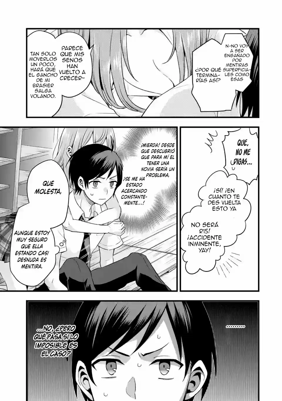 Tomodachi No Imouto Ga Ore Ni Dake Uzai - Capítulo 4 - Página 16 - LectorTMOo