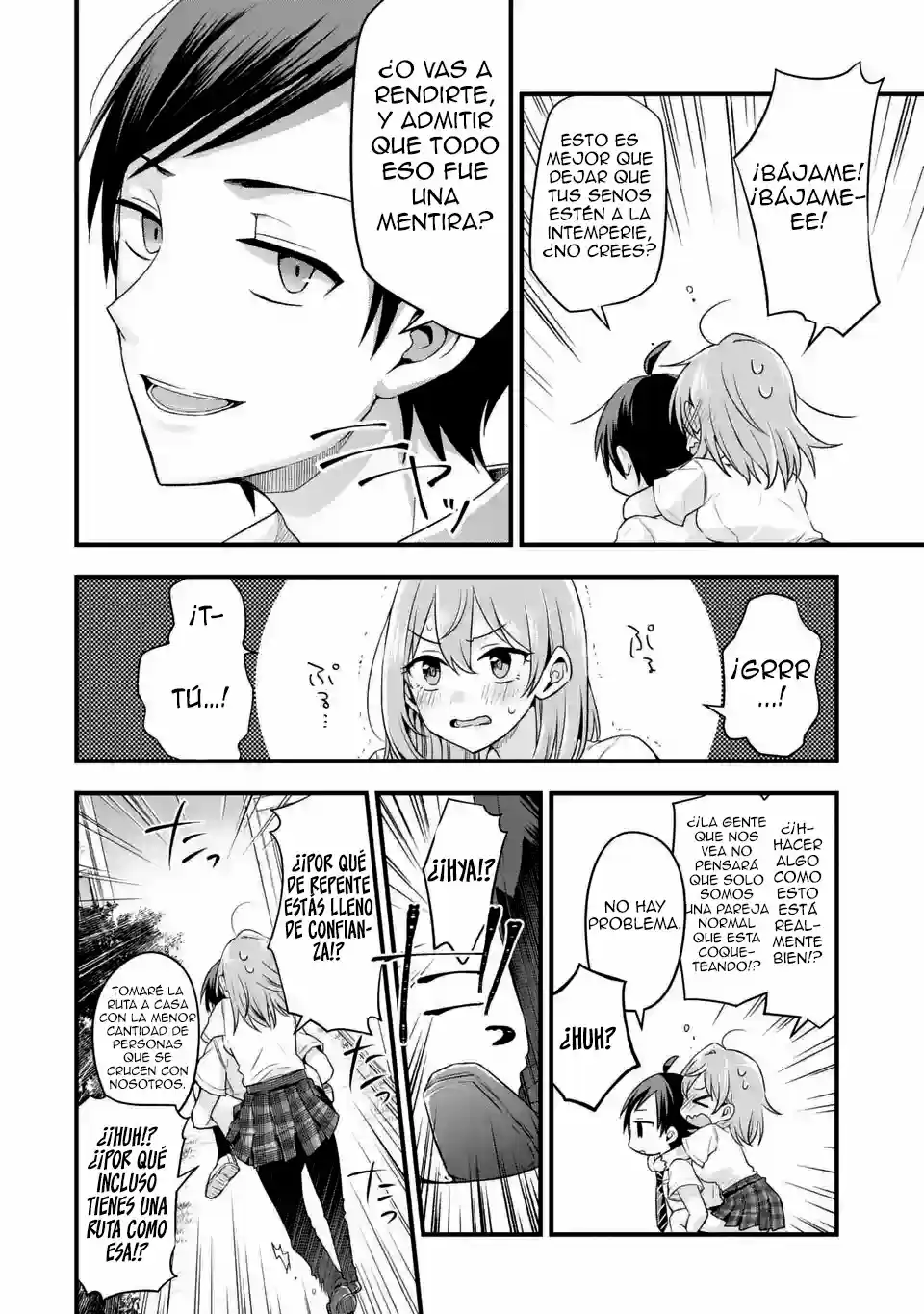 Tomodachi No Imouto Ga Ore Ni Dake Uzai - Capítulo 4 - Página 19 - LectorTMOo