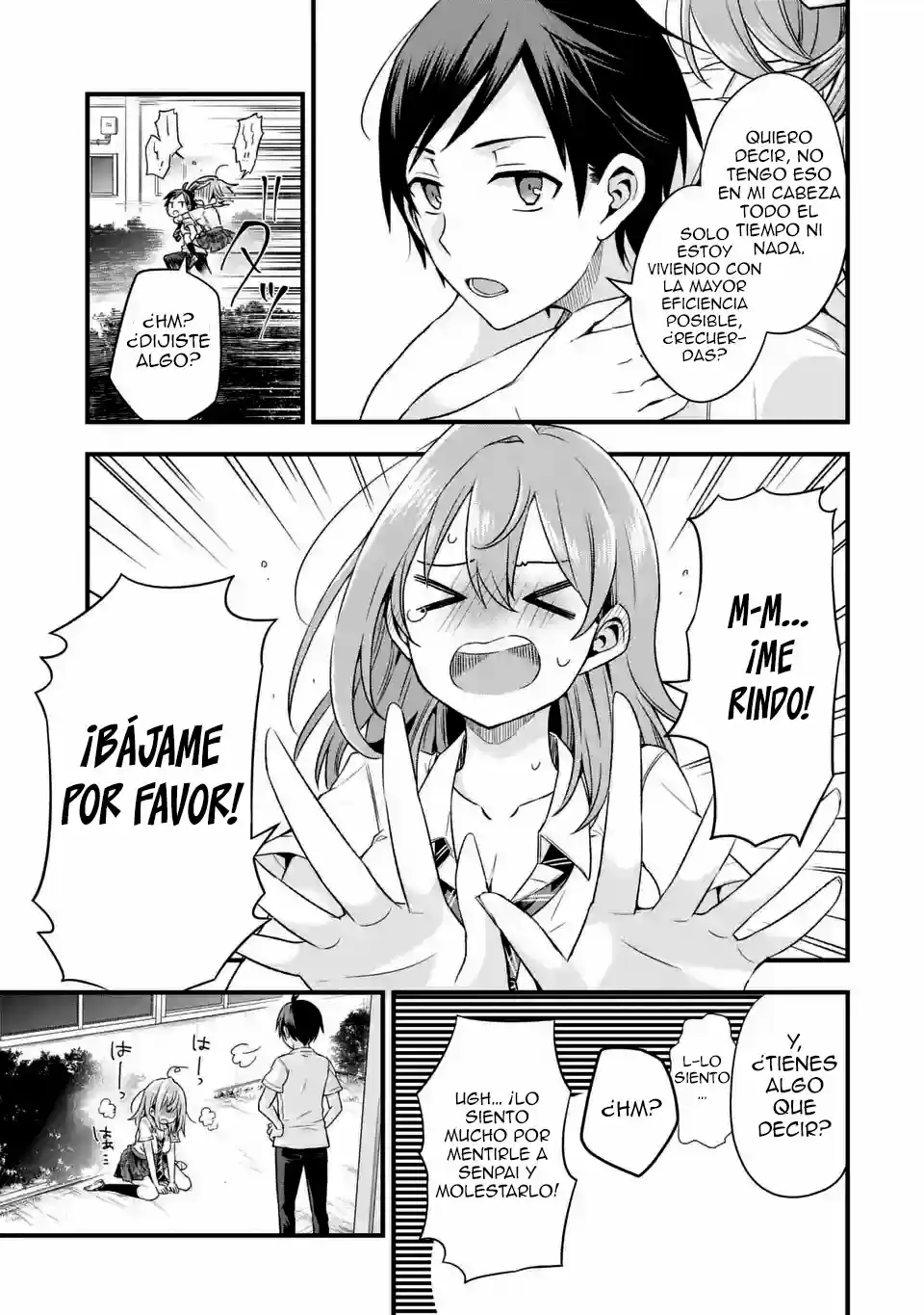 Tomodachi No Imouto Ga Ore Ni Dake Uzai - Capítulo 4 - Página 20 - LectorTMOo