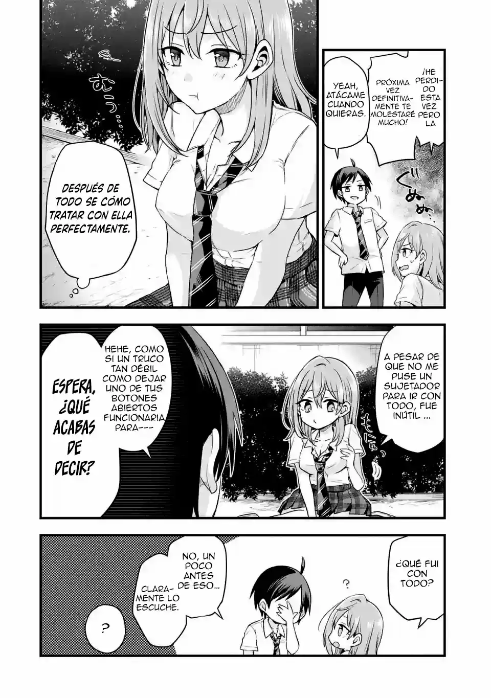 Tomodachi No Imouto Ga Ore Ni Dake Uzai - Capítulo 4 - Página 21 - LectorTMOo
