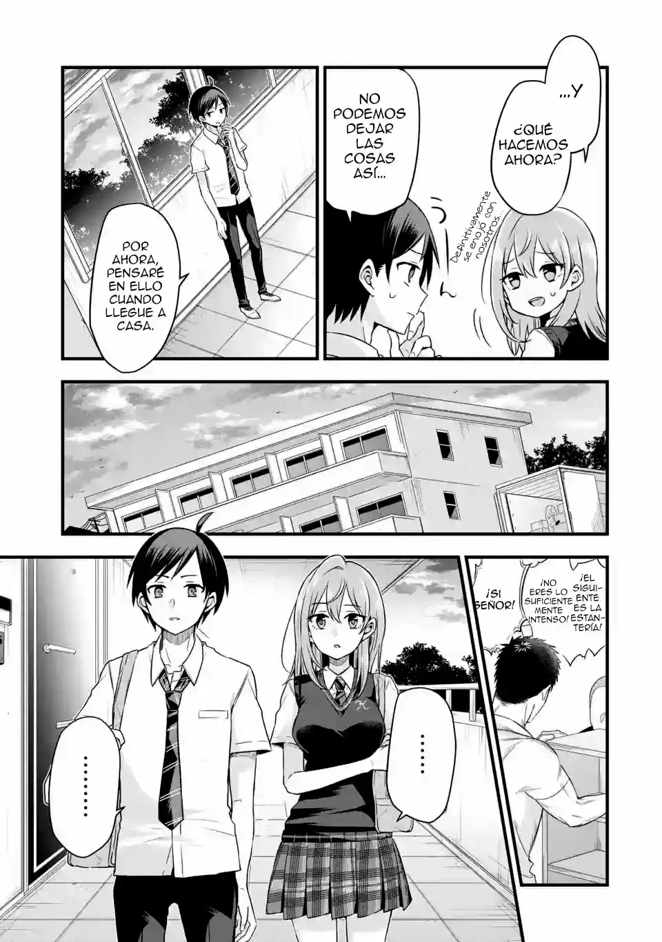 Tomodachi No Imouto Ga Ore Ni Dake Uzai - Capítulo 4 - Página 34 - LectorTMOo