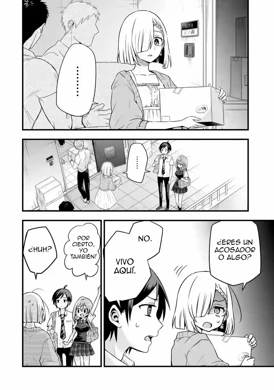 Tomodachi No Imouto Ga Ore Ni Dake Uzai - Capítulo 4 - Página 35 - LectorTMOo