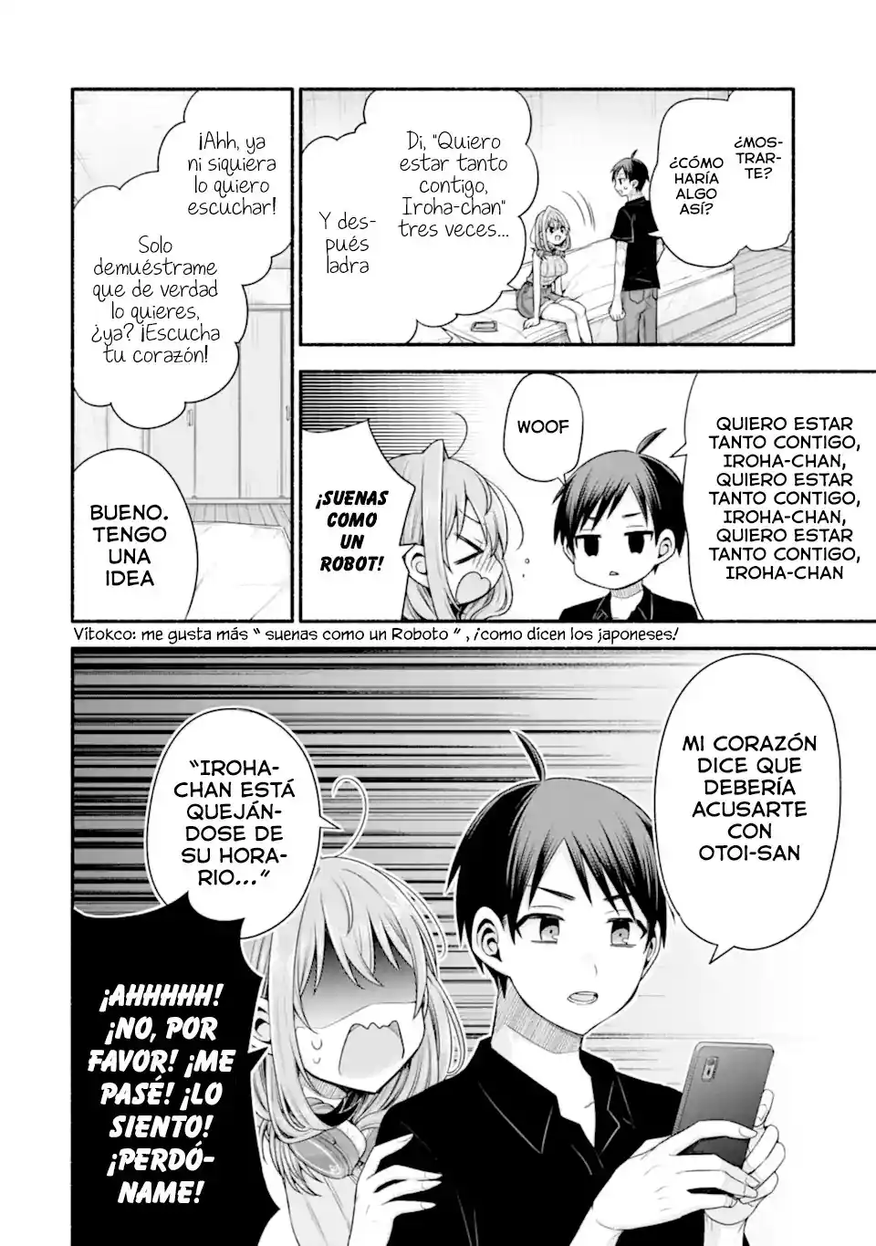 Tomodachi No Imouto Ga Ore Ni Dake Uzai - Capítulo 40.2 - Página 4 - LectorTMOo