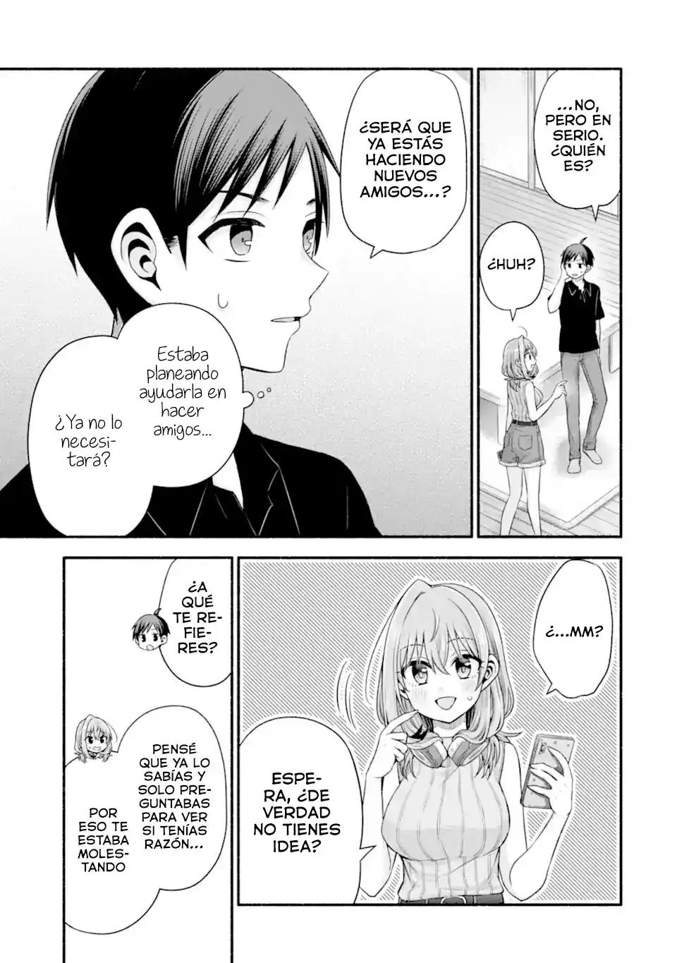 Tomodachi No Imouto Ga Ore Ni Dake Uzai - Capítulo 40.2 - Página 7 - LectorTMOo