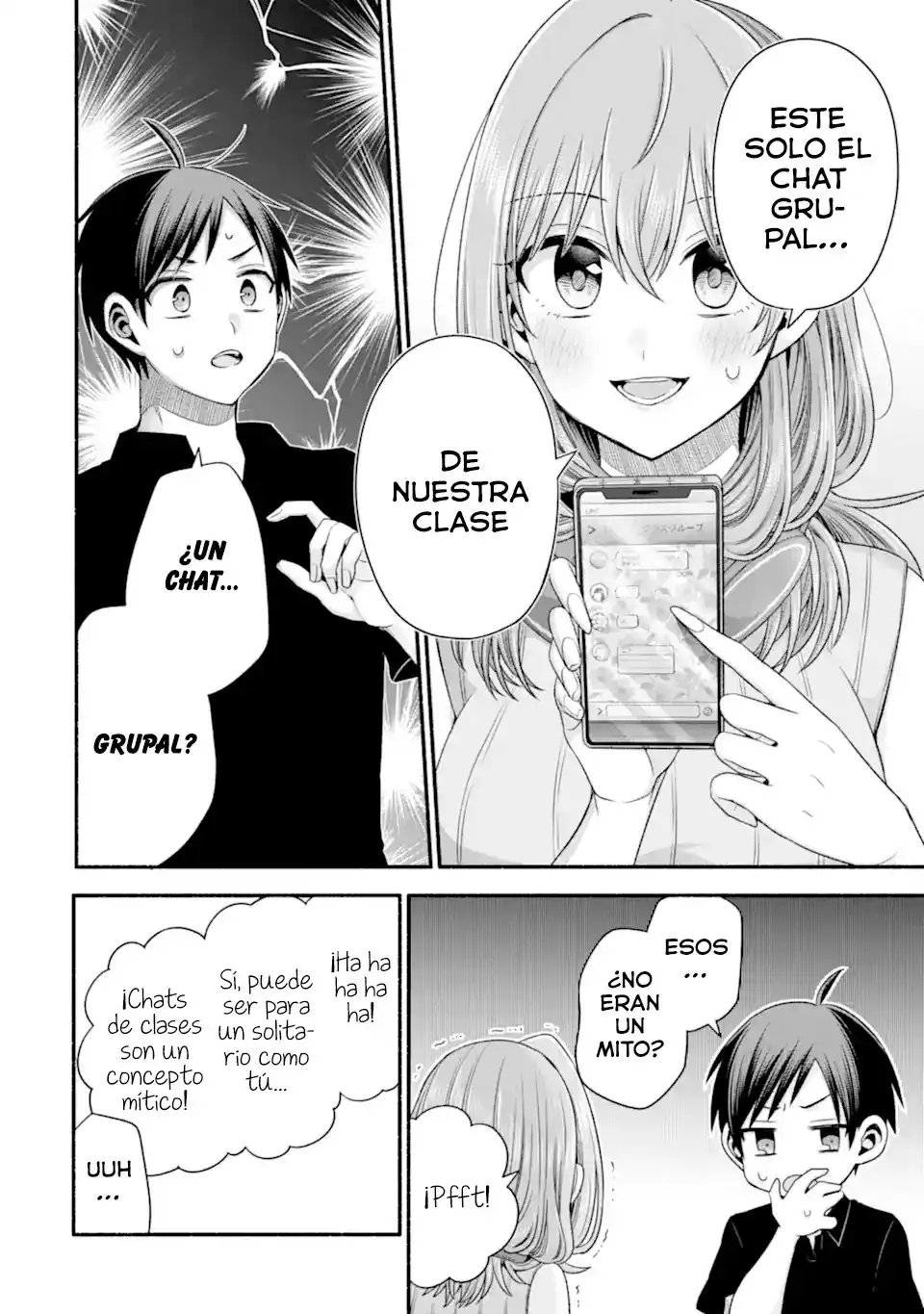 Tomodachi No Imouto Ga Ore Ni Dake Uzai - Capítulo 40.2 - Página 8 - LectorTMOo